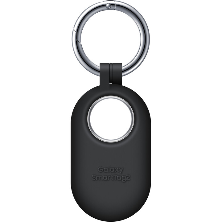 Funda de silicona Samsung EF-PT560CBE para Galaxy Smart Tag 2 - Negra