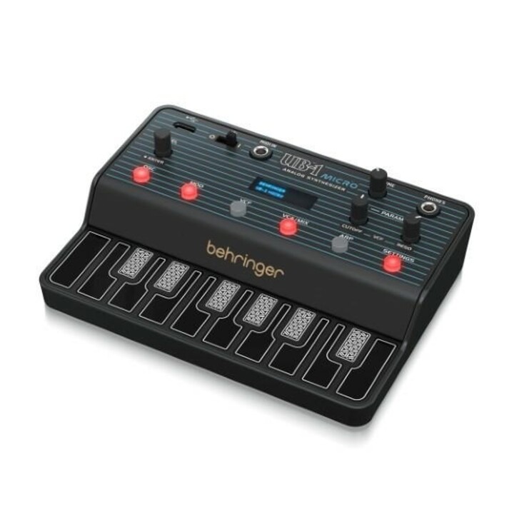 Analogamente al sintetizzatore Behringer UB-1 MICRO