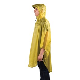 Sea to Summit Ultra-Sil Nano Poncho impermeabile 15D verde lime