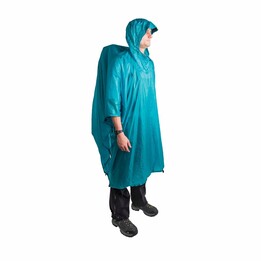 Sea To Summit Ultra-Sil Nano Tarp Poncho bleu