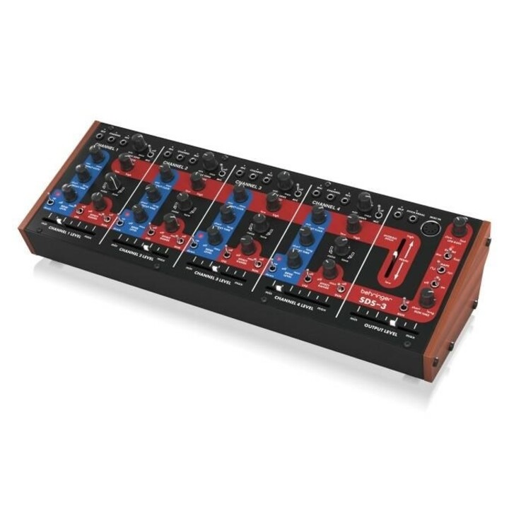 Behringer BDS-3 : machine à percussions analogique