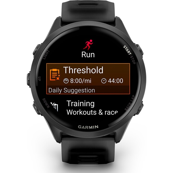 Garmin Forerunner 570 GPS 47mm Nero