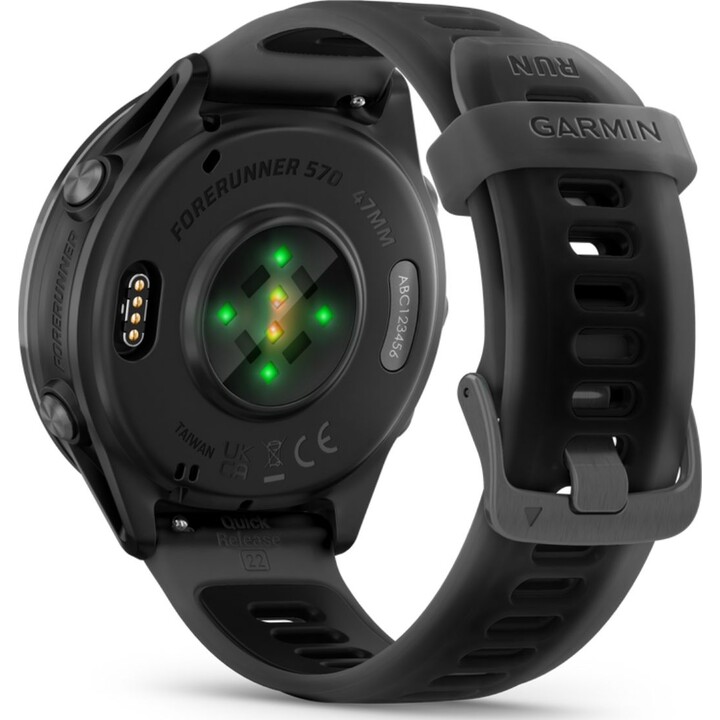 Garmin Forerunner 570 GPS 47mm Nero