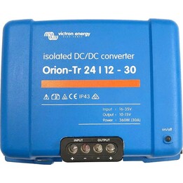 Victron ORI241240110 Convertitore c.c./c.c. Orion-TR - da 24 Vc.c. a 12 Vc.c. - 30 A isolato