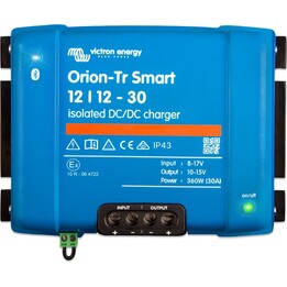 Caricatore o alimentatore CC-CC isolato Victron Orion-TR Smart 11304 30A (360W)
