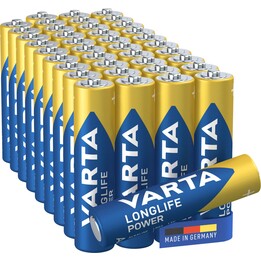 Bandeja VARTA Longlife Power AAA 40