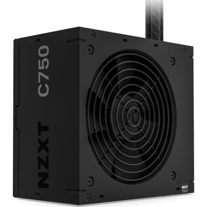 NZXT C750 Bronze Power Supply – PA-7B2BB-EU - 750 W – 80 Plus Bronze Certified