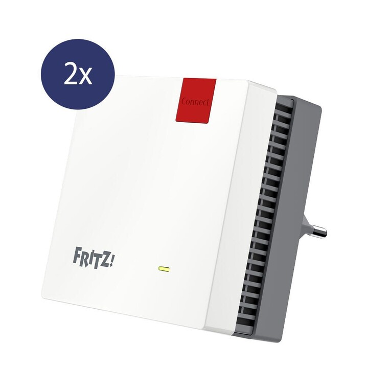 Répéteur Wi-Fi 7 FRITZ!Repeater 1700 (lot de 2)
