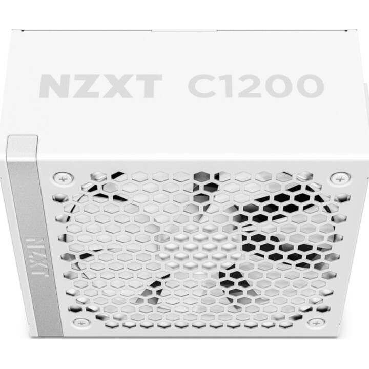 NZXT C1200 Gold ATX 3.1 PCIe 5.1 1200W 80 Plus Gold Modular White Power Supply