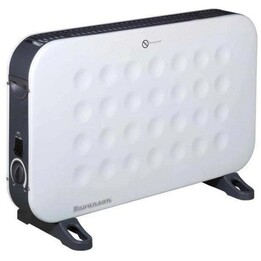Ravanson CH-9000WT, riscaldatore elettrico a convezione da 2000 W per uso domestico interno, bianco