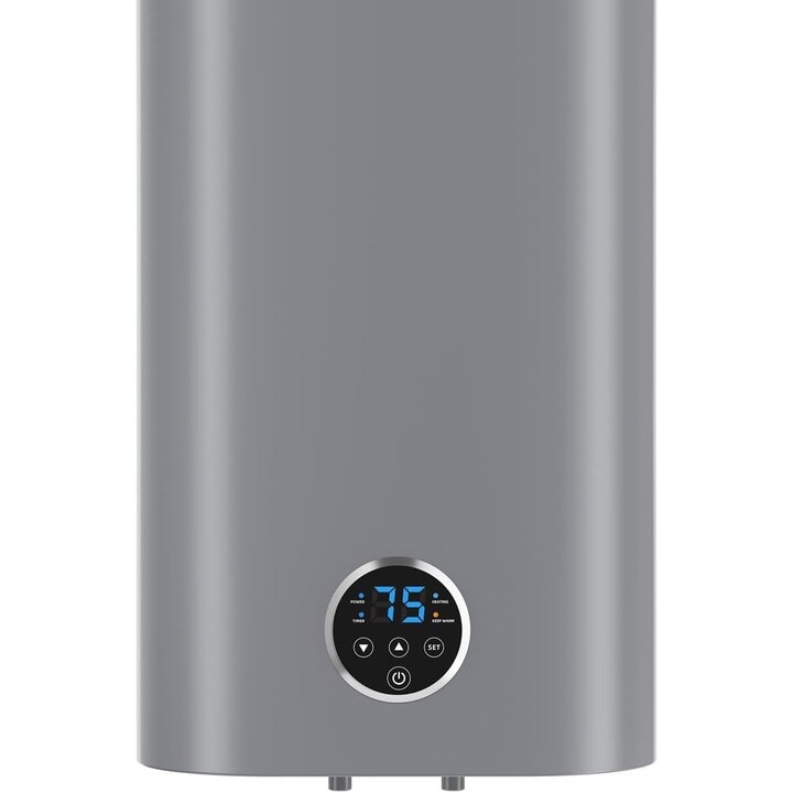LIN LIFVD1, 30L Electric Water Heater with High Density Thermal Insulation for Home, Grey