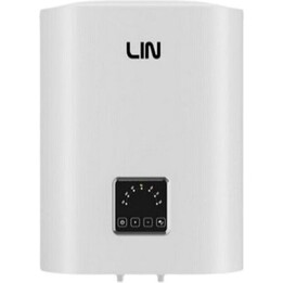 LIN LIFVD2, Aquecedor de água elétrico de 30L com aquecimento rápido e design compacto de parede, branco