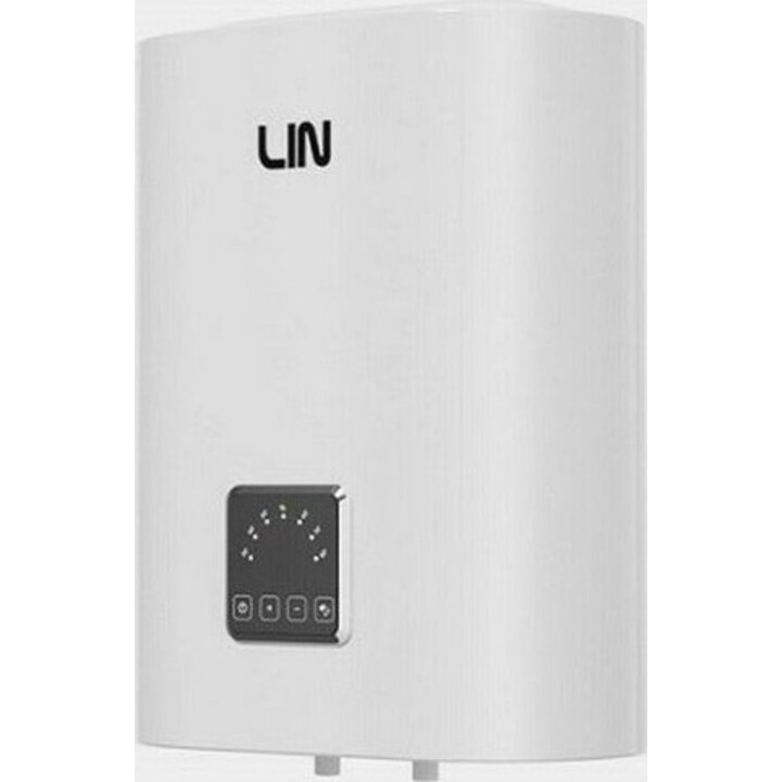LIN LIFVD2, Aquecedor de água elétrico de 30L com aquecimento rápido e design compacto de parede, branco