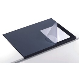Tapis de bureau résistant 65,0 x 52,0 cm noir