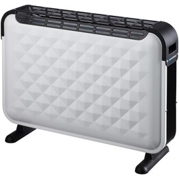Blaupunkt HCO301, chauffage électrique à convection avec système de protection thermique pour la maison, blanc