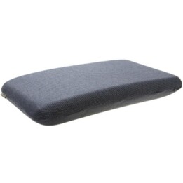 Qmed Classic Bamboo, Schaumstoffkissen mit Bambusfaserbezug für natürliche Erholung und Unterstützung, weiß
