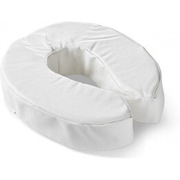 Sundo PLN008, Assento de sanita macio de 5 cm com design ergonómico e fácil limpeza para a casa de banho, branco