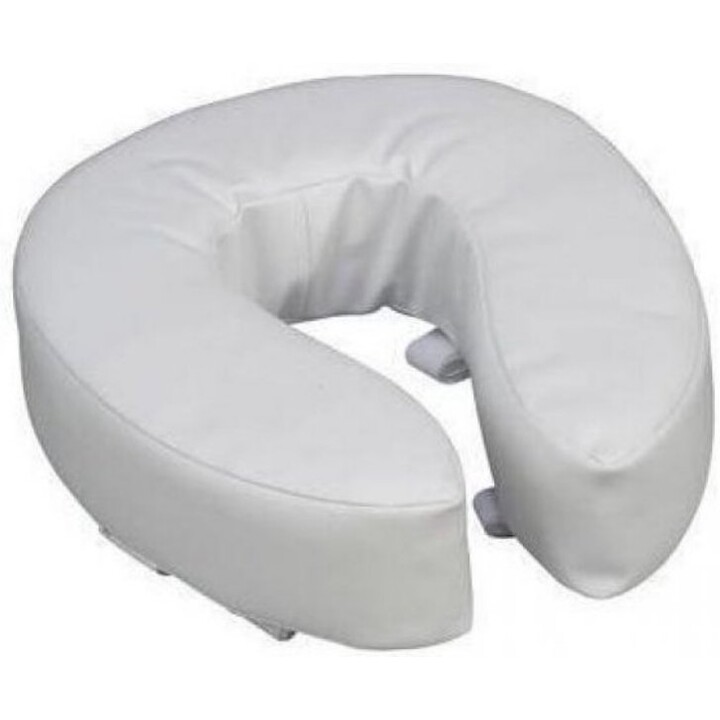 Sundo PLN008, Asiento Inodoro Suave 5cm con Diseño Ergonómico y Fácil Limpieza para Baño, Blanco