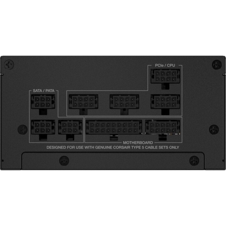 Fonte de alimentação modular Corsair SF750 750W SFX 80 Plus Platinum
