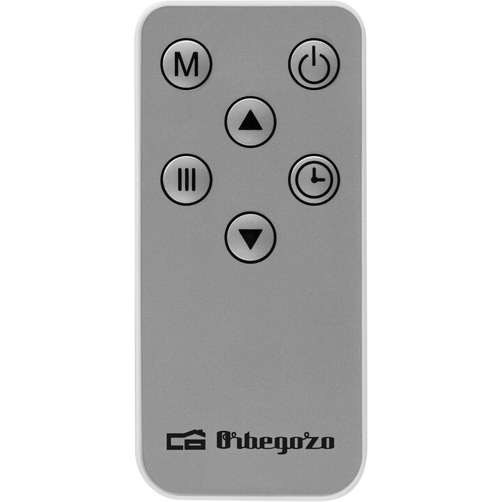 Orbegozo SPW 8000, Wall Split Heater with WiFi and 2 Power Levels for Home Comfort, Black