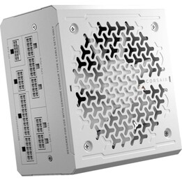 Corsair RMe Series RM1000e ATX 3.1 PCIe 5.1 1000W Cybenetics 80 Plus Gold Modular Power Supply, White