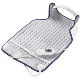 Medisana HP 460, 58x38cm coussin chauffant thermique pour le cou et le dos avec technologie de sécurité, gris