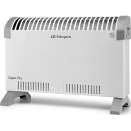 Orbegozo CV 1300, Electric Convector with 3 Power Levels and Stable Support for Home, White