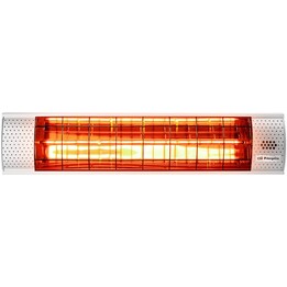 Orbegozo PHF 45, 2000W Halogen Heater with Oscillation and Tip-over Safety System, Silver