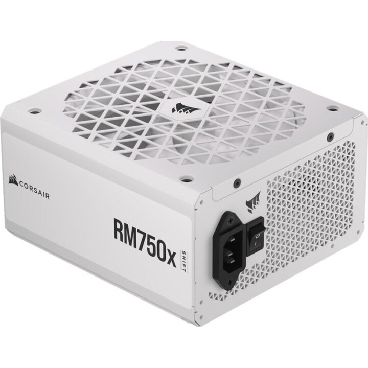 Corsair RM750x SHIFT White Series 750W 80 Plus Gold Alimentation modulaire