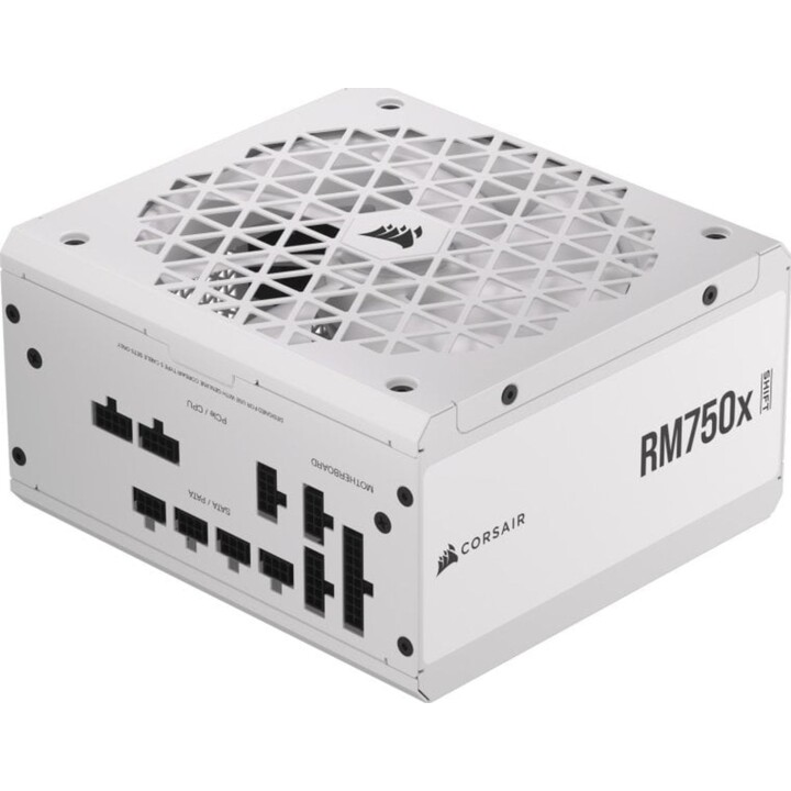 Corsair RM750x SHIFT White Series 750W 80 Plus Gold Alimentation modulaire