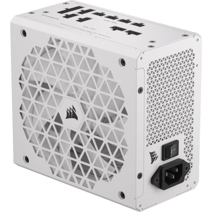 Corsair RM750x SHIFT White Series 750W 80 Plus Gold Alimentation modulaire