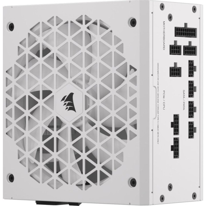 Corsair RM750x SHIFT White Series 750W 80 Plus Gold Alimentation modulaire