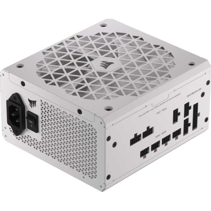 Corsair RM750x SHIFT White Series 750W 80 Plus Gold Alimentation modulaire