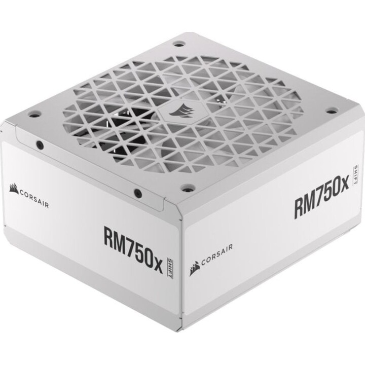 Corsair RM750x SHIFT White Series 750W 80 Plus Gold Alimentation modulaire