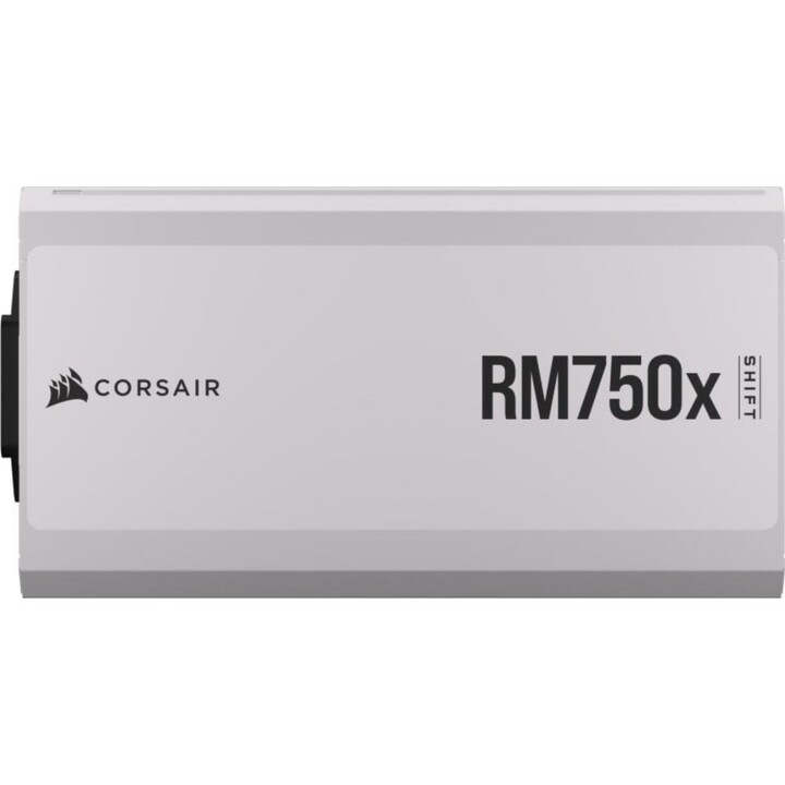 Corsair RM750x SHIFT White Series 750W 80 Plus Gold Alimentation modulaire