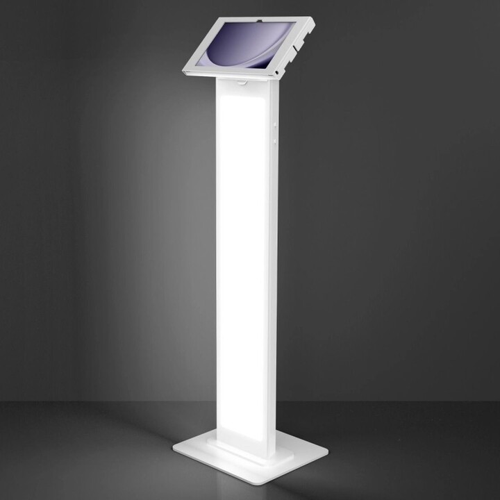 Kit de iluminación para el soporte BrandMe con cable de alimentación para Reino Unido.