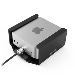 Mac mini M4 2024 Supporto sicuro con carica cavo con chiave