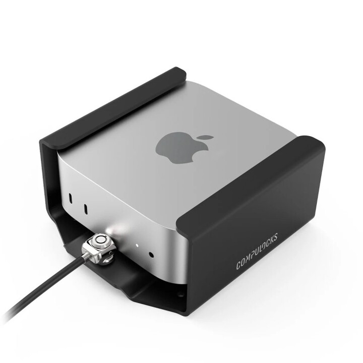 Mac mini M4 2024 Secure mount with keyed cable lock