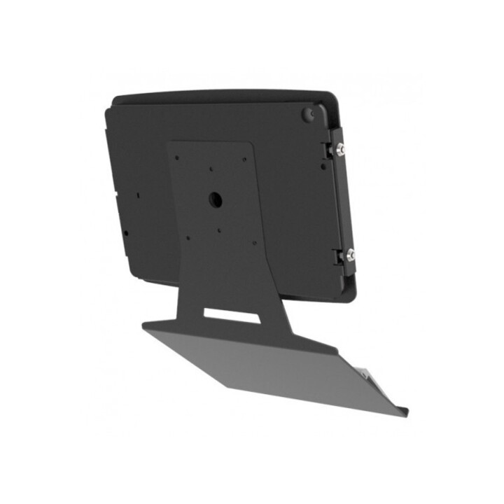 Universelle Tastaturhalterung – Tastaturablage für Kiosk – Schwarz