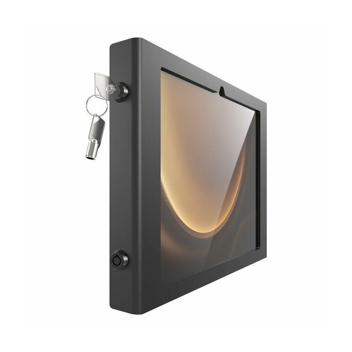 Capa protetora Apex para Galaxy Tab S9FE+ 12.4" - Preta