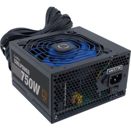 Coolbox CoolPower Netzteil 750W Wirkungsgrad 88% 80 Plus Bronze