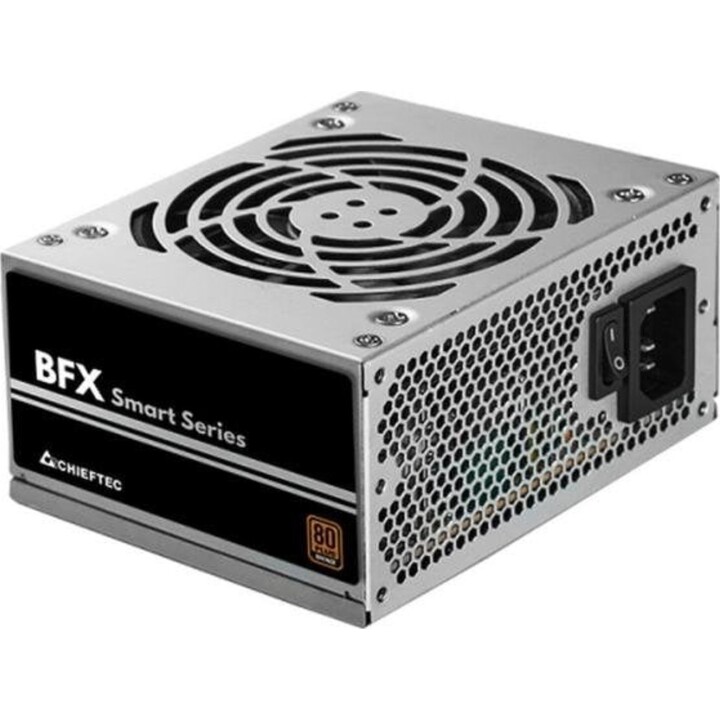Chieftec Smart 350W Power Supply, 80 PLUS Bronze Certified, ATX