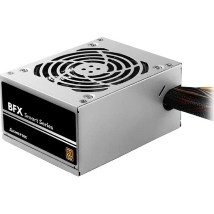 Chieftec Smart 350W Power Supply, 80 PLUS Bronze Certified, ATX