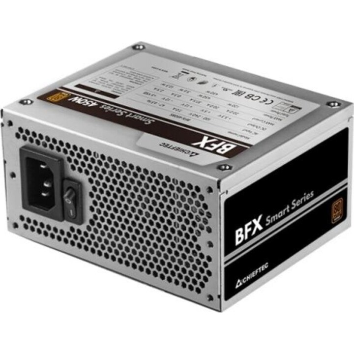 Alimentatore Chieftec Smart 350W, certificato 80 PLUS Bronze, ATX