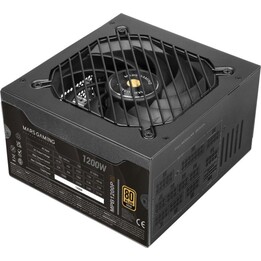 Fonte de alimentação Mars Gaming Mpb1200psi 1200w 80 Plus Gold, preto