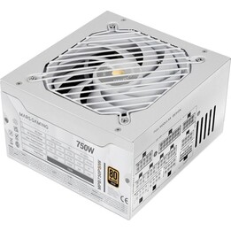 Fonte de alimentação Mars Gaming MPB750PSI 750W ATX 3.1 PCIe 5.1 80 Plus Gold Branco