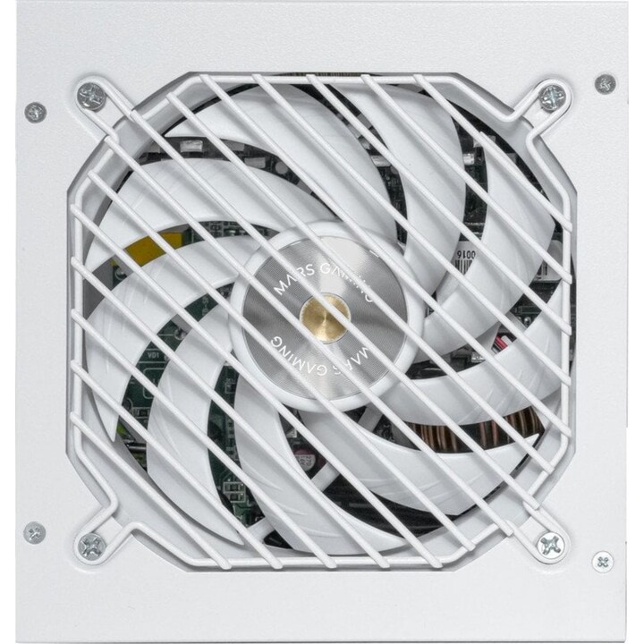 Fuente Alimentación Mars Gaming Mpb750sim Fuente Alimentación Modular Atx 750w 80 Plus Bronze Blanco