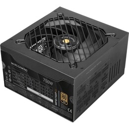 Mars Gaming MPB750PSI 750W ATX 3.1 PCIe 5.1 Alimentatore 80 Plus Gold - Nero