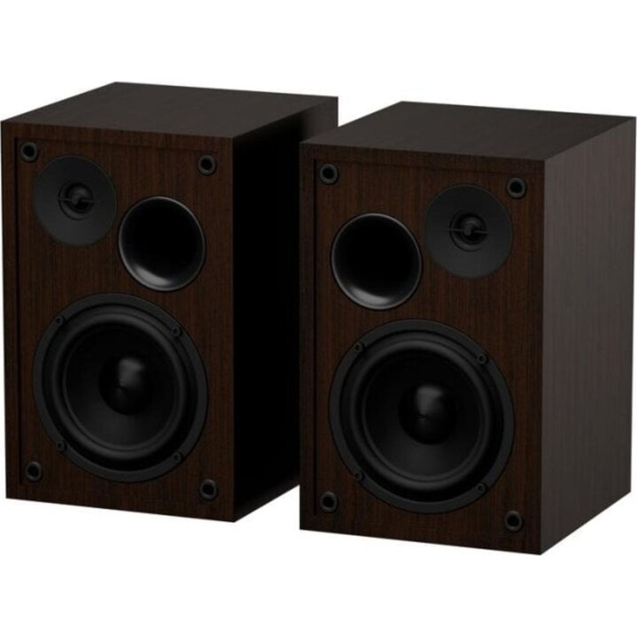 Genesis 2.0 Bluetooth and wired speakers, 20W MDF with bass control
