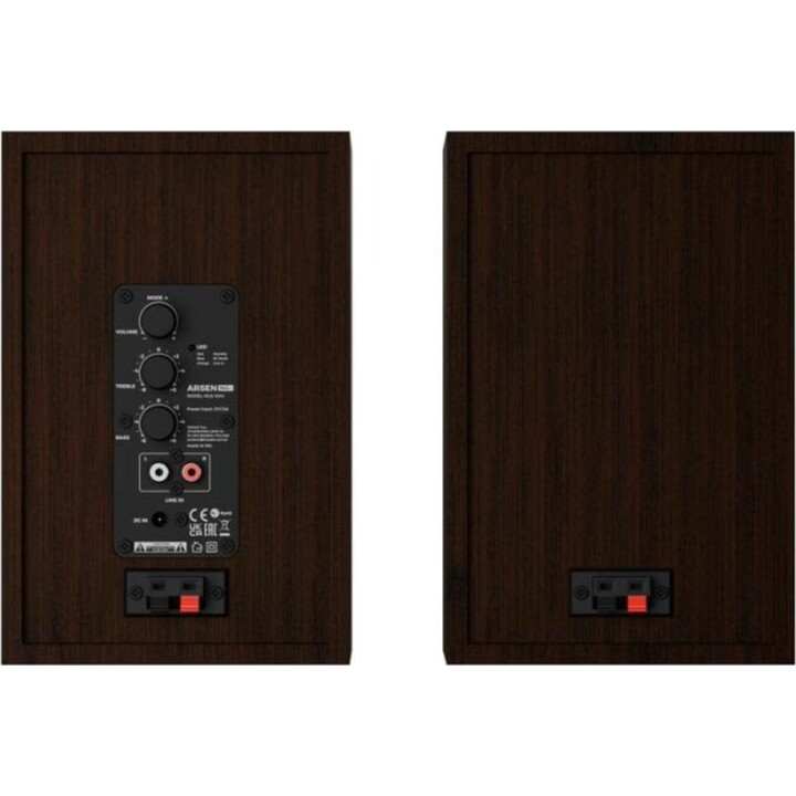 Genesis 2.0 Bluetooth and wired speakers, 20W MDF with bass control
